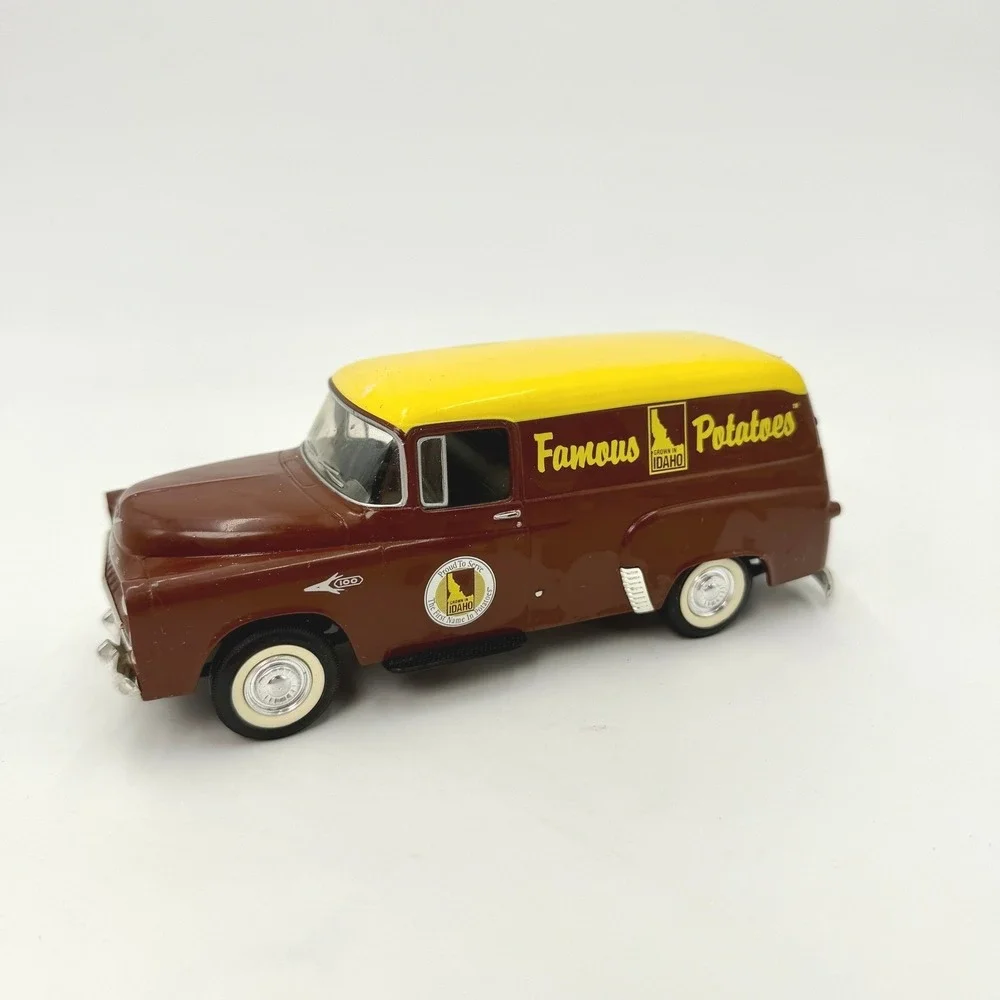 Liberty Classics 1954 Dodge Panel Van Idaho Potato Commission Diecast Bank READ‎